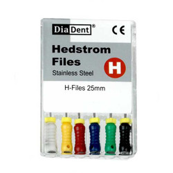 Infection ControlHouse Brand #20, 25 mm Stainless Steel Hedstrom File (H-File) ISO sized