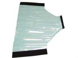Infection ControlHouse Brand Toe Board Cover for A-dec Model 1040 Patient Chair. Plastic cover