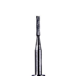 House Brand FG #556 Straight Flat End Crosscut Fissure Carbide Bur, Pack of 10