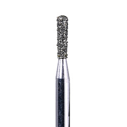 House Brand FG 830L.012C Pear Shaped, Coarse Grit Diamond Burs, 10/Pk