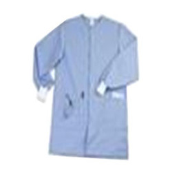 House Brand Lab Coats Sky Blue - SMALL 10/Pk