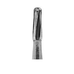 Infection ControlHouse Brand FG #1156 Straight Dome Plain Carbide Bur, clinic pack of 100 burs