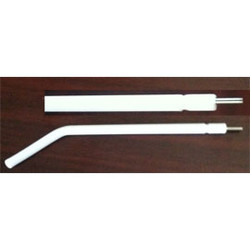 Infection ControlHouse Brand Disposable Air/Water Syringe Tip METAL/WHITE 250/Pk. Tips have an