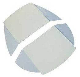 Infection ControlLF II & III Lens Splash Shield, Pelton and Crane style