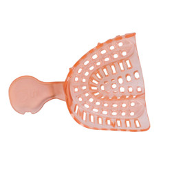 Infection ControlHouse Brand #5 Small Upper Full-Arch Perforated Disposable Impression Tray
