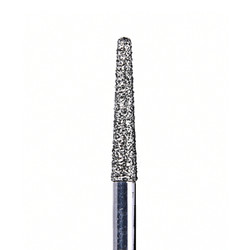 House Brand FG 856L.018C Round End Taper, Coarse Grit Diamond Burs, 10/Pk