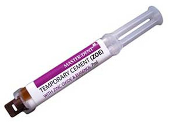 House Brand Temporary Cement with Zinc Oxide and Eugenol, 7 mL Automix Syringe