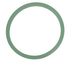 Door Gasket, 7.370' OD, Green Silicone, Fits Tuttnauer Model(s)