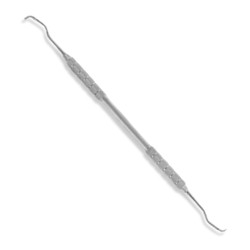 House Brand #1/2 double end Gracey curette with regular handle
