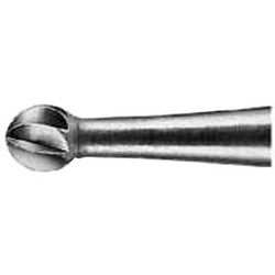 House Brand RA #3 Round Carbide Bur for slow speed latch, pack of 10 burs