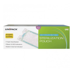 Infection ControlHouse Brand 3.25' x 6.25' Self Sealing Sterilization Pouches, box of 200