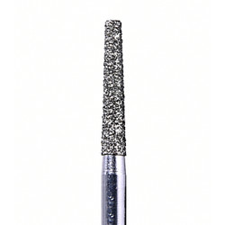 Infection ControlHouse Brand FG 847.016M Flat End Taper, Medium Grit Diamond Burs, 10/Pk