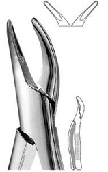 Infection ControlHouse Brand #69 Upper/Lower fragment or small Root surgical Forceps
