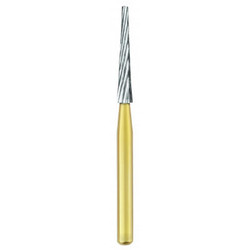 House Brand FG #7205 12 Blade Cone Shaped Trimming and Finishing Carbide Bur