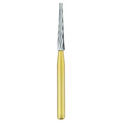 Infection ControlHouse Brand FG #7205 12 Blade Cone Shaped Trimming and Finishing Carbide Bur