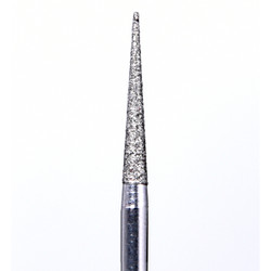 Infection ControlHouse Brand FG 859.016F Needle Shaped, Medium Grit Diamond Burs, 10/Pk