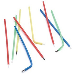 Infection ControlHouse Brand Bendable Applicator Brushes with Fine Brush Tips, Package of 144