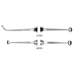 Infection ControlHouse Brand #28/29 Burnisher DE stainless steel burnisher with regular handle