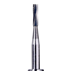 Infection ControlHouse Brand FG #57 Straight Fissure Plain Carbide Bur, Pack of 10 Burs