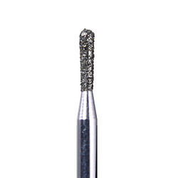 Infection ControlHouse Brand FG 830L.012M Pear Shaped, Medium Grit Diamond Burs, 10/Pk