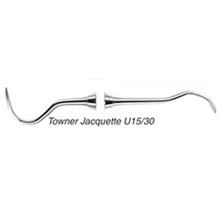 Infection ControlHouse Brand U15/30 double end Towner-Jacquette scaler with regular handle