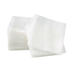 House Brand 2' x 2' 8-ply Non-Sterile Gauze Sponge, 100% Highly Absorbent