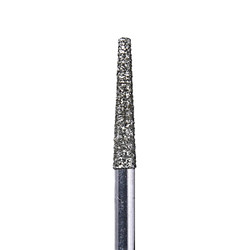 Infection ControlHouse Brand FG 848.018C Flat End Taper, Coarse Grit Diamond Burs, 10/Pk