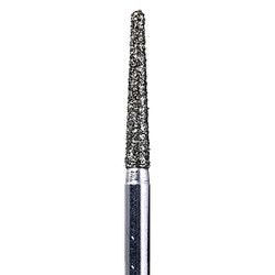 Infection ControlHouse Brand FG #850.016 Coarse grit, Round end taper diamond burs, 10/Pk