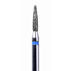Infection ControlHouse Brand FG 861.012 Super Fine, Flame, Single Use Diamond Bur, 10/Pk