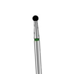 House Brand FG 801.018 Medium, Round, Single Use Diamond Bur, 10/Pk