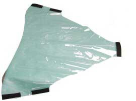 Infection ControlToe Board Cover for Marus DC1690 and DC11535 Patient Chair. Plastic