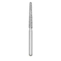 House Brand FG 850.018 Coarse Round End Taper Diamond Bur, Pack of 20