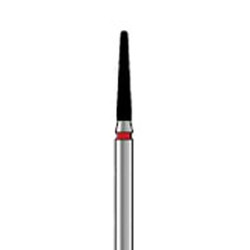 Infection ControlHouse Brand FG 856L.014 Fine, Round End Taper, Single Use Diamond Bur, 10/Pk