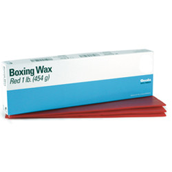 Infection ControlHouse Brand Boxing Wax - Red, Thin, 1 Lb. Package