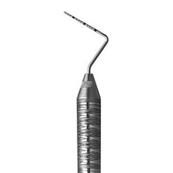 Hu-Friedy Qulix CP-15 UNC Color-coded single end probe with #6 Satin Steel