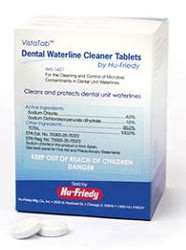 Infection ControlVistaTab Dental Waterline Cleaner Tablets, Antimicrobial Tablet