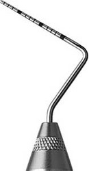 Hu-Friedy Qulix CP-15 UNC Color-coded single end probe with #7 Satin Steel