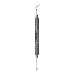 Hu-Friedy #2 Double End Anterior Periotome with #6 Satin Steel Handle