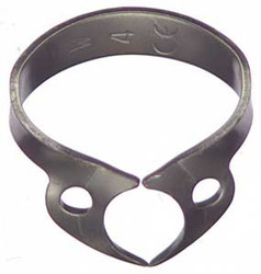 Infection ControlHu-Friedy #W14 Satin Steel Rubber Dam Clamp, Single Clamp
