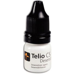 Telio CS Desensitizer 5 Gm. Bottle. Clear glutaraldehyde-containing solution
