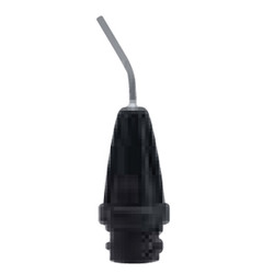 Tetric EvoFlow Applicator Tips - 0.9 mm diameter, Black, Package of 20