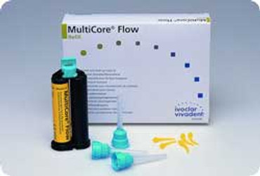 Multicore Flow Medium A3 Refill Package- Dual Curing, Radiopaque, Highly Filled