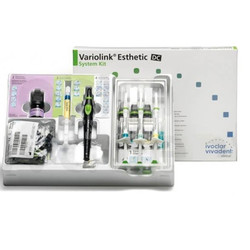 Variolink Esthetic DC Dual-cure adhesive cement Pen Kit, resin-based luting