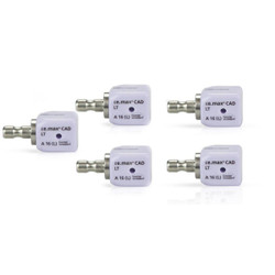 IPS e.max CAD CEREC Ivoclar LT Block, Shade BL2 Size A16(L) 5/Pk.