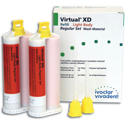 Virtual XD Extra definition VPS impression material, mint scent, Light Body