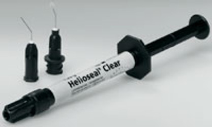 Helioseal Clear Syringe Refill - Pit and Fissure Sealant with Luer-Lock Syringe