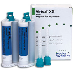 Virtual XD Extra definition VPS impression material, mint scent, Heavy Body