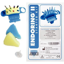 Endoring II Starter Kit, 1/Pk. Kit contains - assembly (blue), 1 e-Foam insert