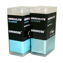 Herculite Classic Unidose - Enamel A2 EXPORT PACKAGE microhybrid composite, 20 - .25 gram compules