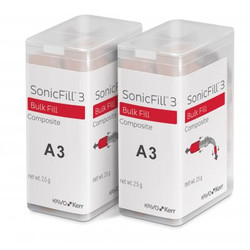 SonicFill 3 SingleFill Bulk Composite System A3 20 x 0.25 Gm Unidose Tip